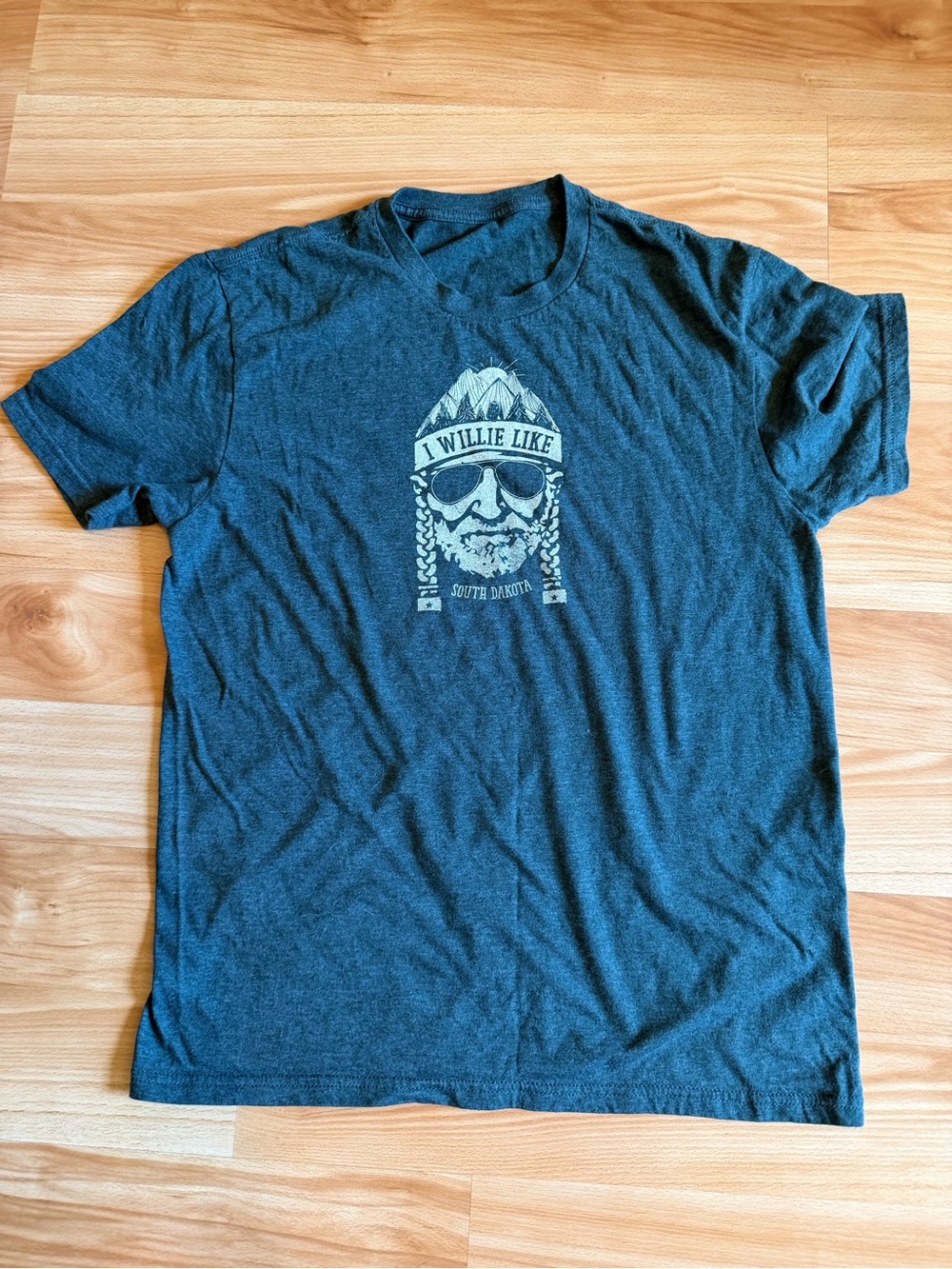 Willie Nelson North Dakota Tshirt Size Small